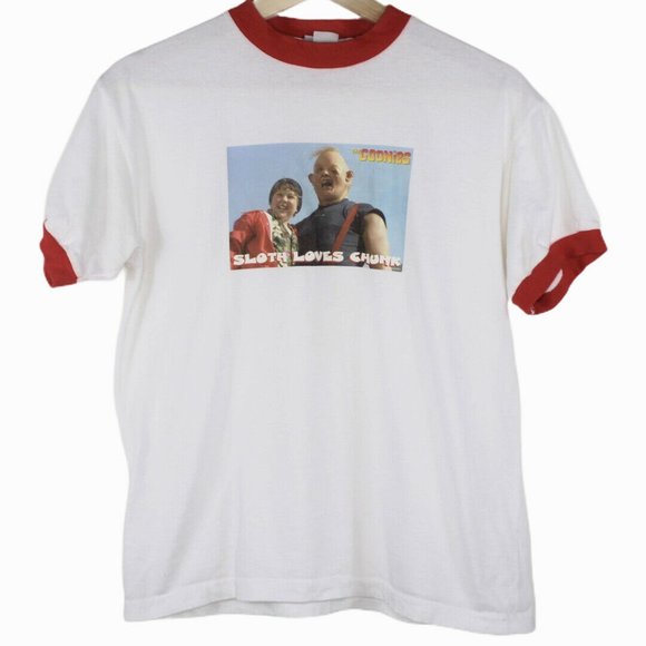 sloth goonies t shirt Looking to get 